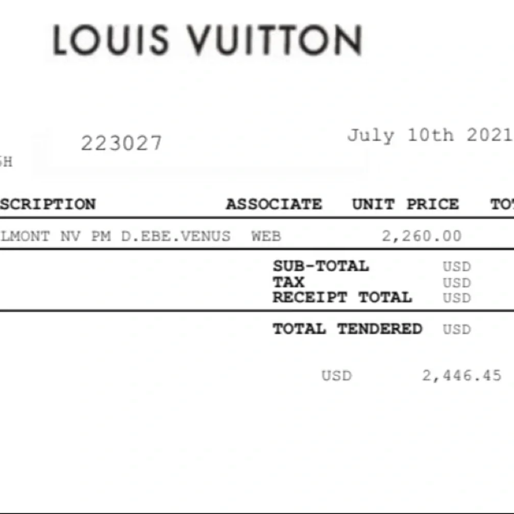 Louis Vuitton Belmont PM Handbag - Picture 4 of 5